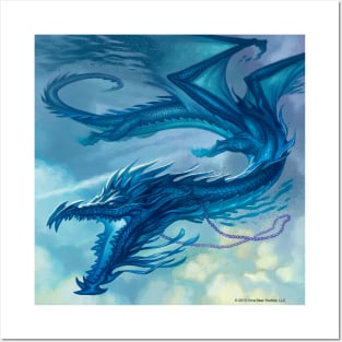 Serpent Dragon of All Water Posters and Art